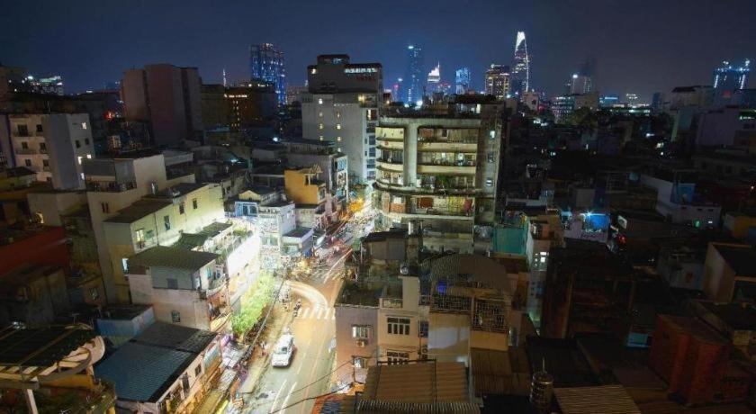 Saigon Star Hotel Ho Chi Minh City Exterior photo
