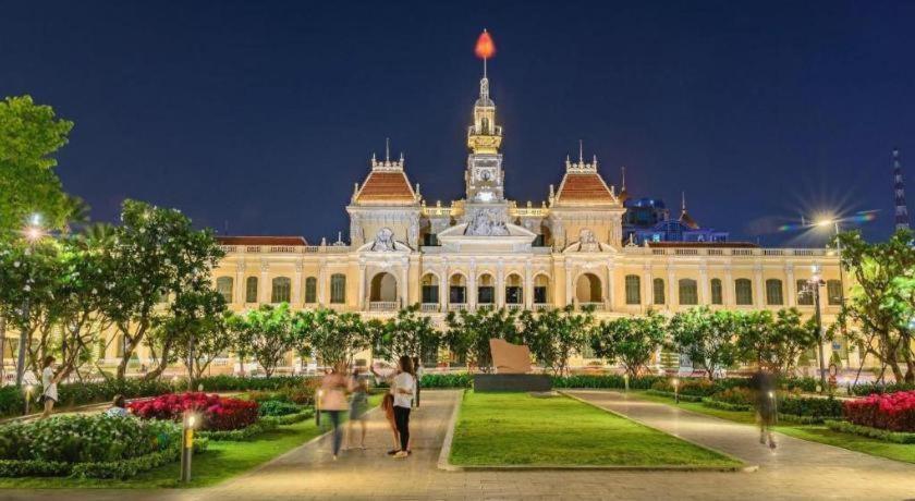 Saigon Star Hotel Ho Chi Minh City Exterior photo