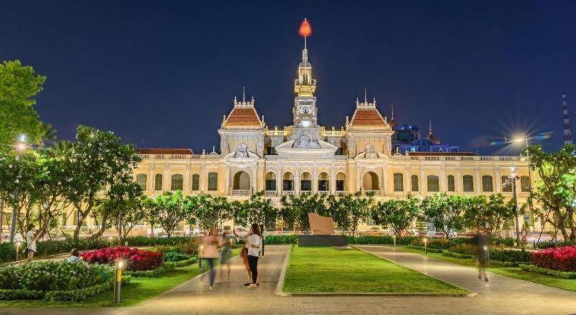 Saigon Star Hotel Ho Chi Minh City Exterior photo